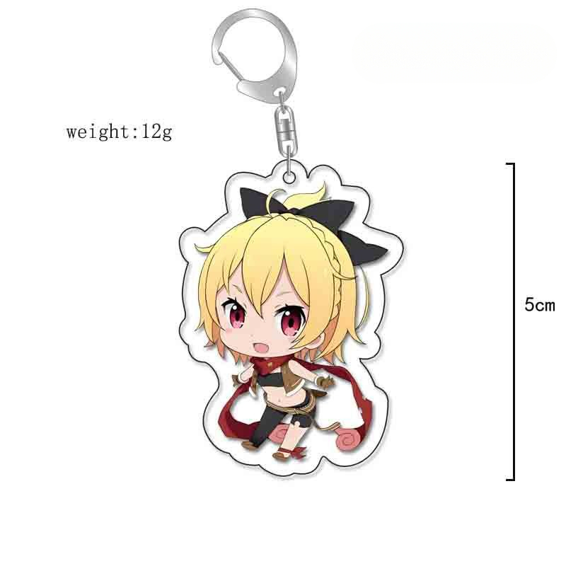 Re：從零開始的異世界生活拉姆雷姆艾米莉亞亞力克鑰匙扣掛飾【單買三件起送】