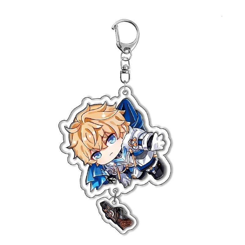 崩壞鐵道莉希雅亞克力鑰匙扣掛件遊戲周邊掛飾【單買三件起送】