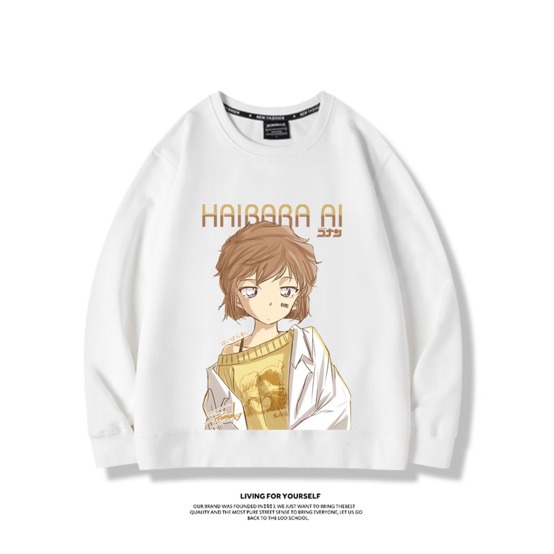 名偵探柯南2024親子情侶裝 圓領長袖