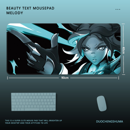 Valorant 男生遊戲電競鍵盤桌墊