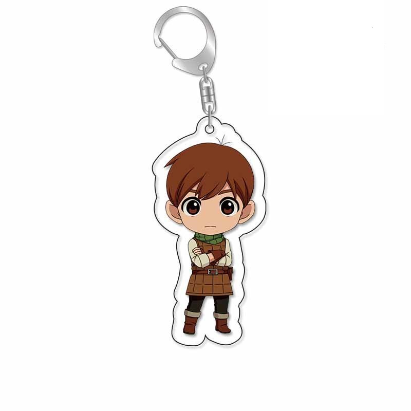 迷宮飯萊歐斯劍助法琳森西瑪露希爾亞克力掛飾亞克力鑰匙扣【單買三件起送】