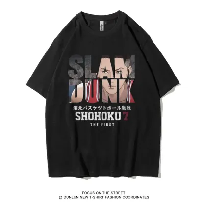 【特價商品！！】灌籃高手 2025親子情侶男女同款 短T【折扣買兩件第三件全減免！買二送一 ！買五送二！兩件起送】