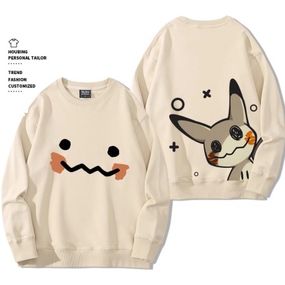 寶可夢 2024親子情侶裝 圓領長袖