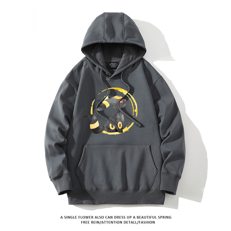 寶可夢新款 2025秋冬新款 親子情侶男女連帽衛衣