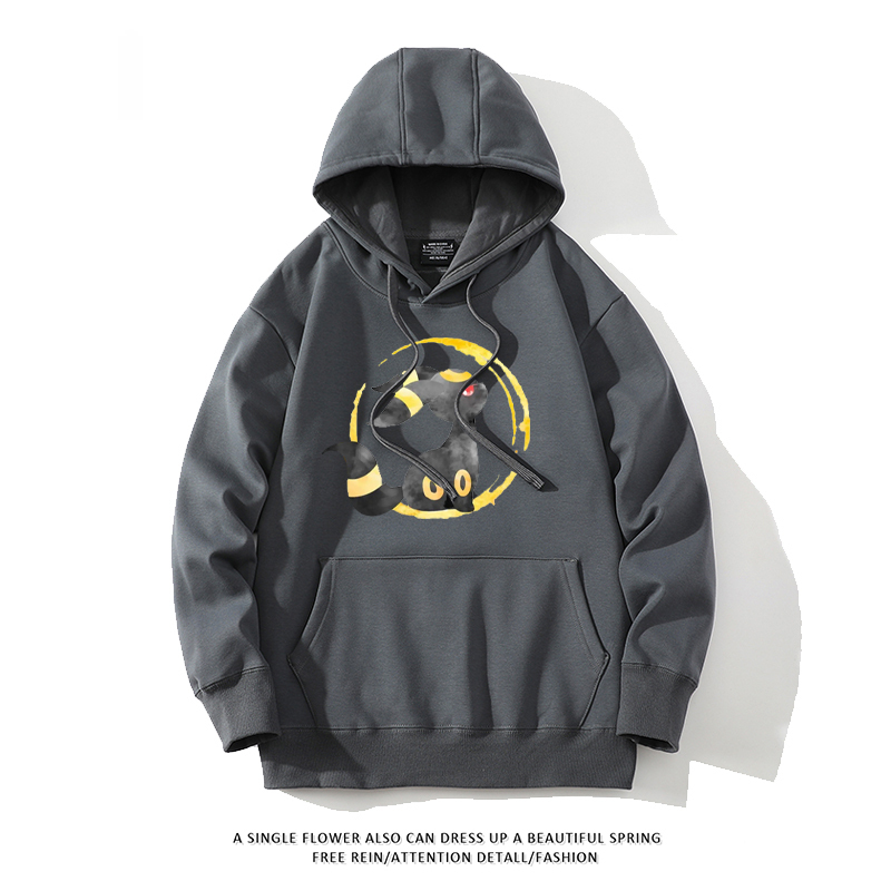 寶可夢新款 2025秋冬新款 親子情侶男女連帽衛衣