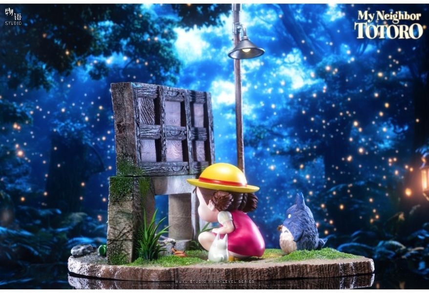 【預購】物語工作室 宮崎駿桌面系列05 龍貓小梅捉迷藏