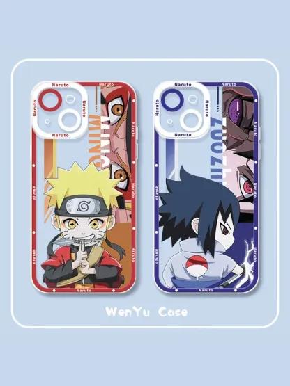 火影忍者 天使眼透明防摔軟殼