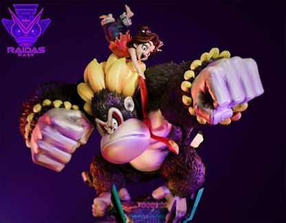 【預購】硬梆梆Raidas Mask Studio 咚奇剛-蕉力全開.剛形態