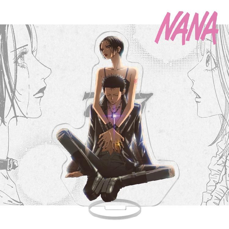 NANA大崎娜娜小松奈奈NANA -ナナ-亞力克鑰匙扣大立牌周邊掛飾【單買三件起送】