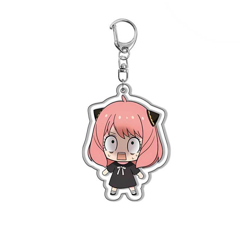 間諜×過家家 SPY×FAMILY黃昏勞埃德阿尼亞約爾邦德亞克力掛飾【單買三件起送】