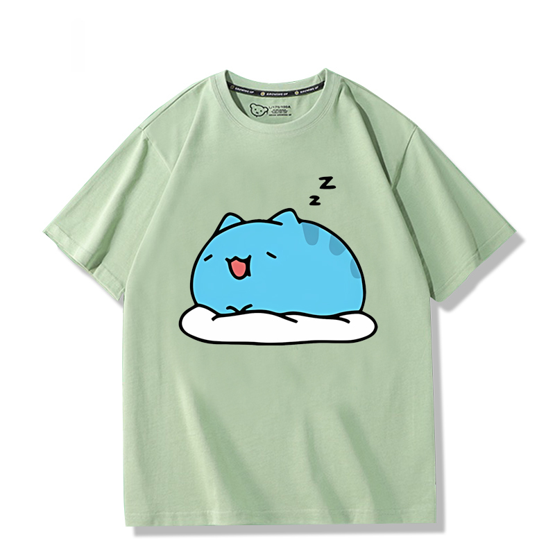 貓貓蟲咖波 2024親子情侶男女同款 T恤