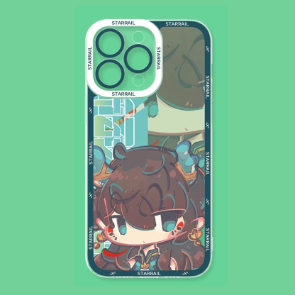 星穹鐵道天使眼透明防摔軟殼-ZUIHANG SHOP