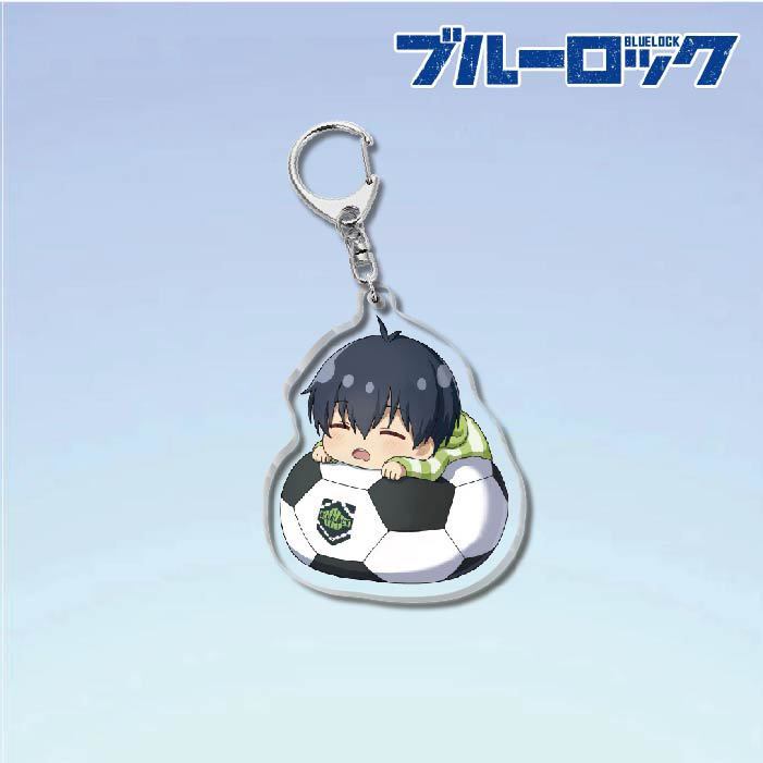 藍色監獄鑰匙扣潔世一 蜂樂回千切豹馬國神煉介亞克力掛飾【單買三件起送】