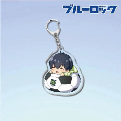 藍色監獄鑰匙扣潔世一 蜂樂回千切豹馬國神煉介亞克力掛飾【單買三件起送】