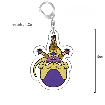 七龍珠孫悟空悟飯超級賽亞人魔笛貝吉塔18號比魯斯亞克力鑰匙扣 掛飾【單買三件起送】