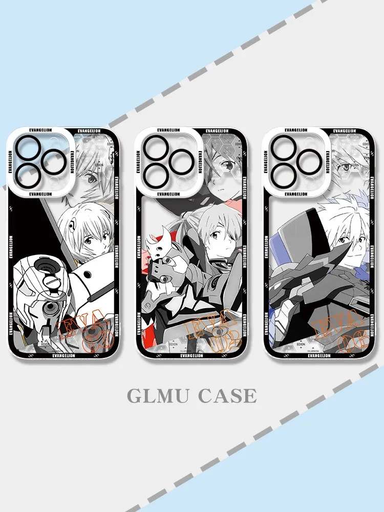 EVA新世紀福音戰士 天使眼透明防摔軟殼