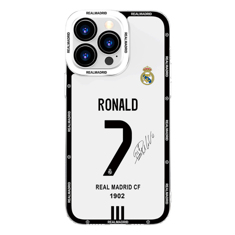 皇馬C羅天使眼透明防摔軟殼