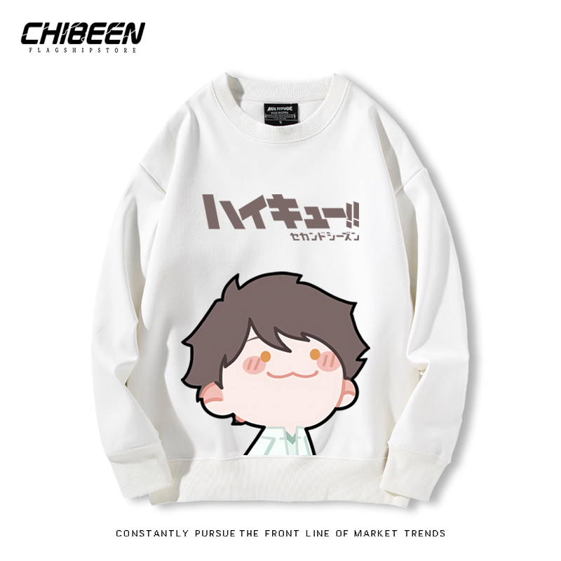 排球少年2024親子情侶裝 圓領長袖