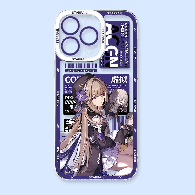 崩壞星穹鐵道 天使眼透明防摔軟殼