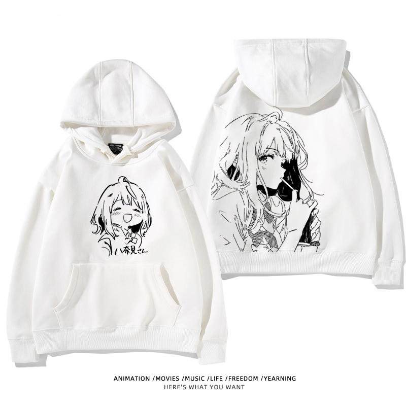 敗犬女主也太多了聯名衛衣2024秋冬新款親子情侶裝薄絨款連帽衛衣