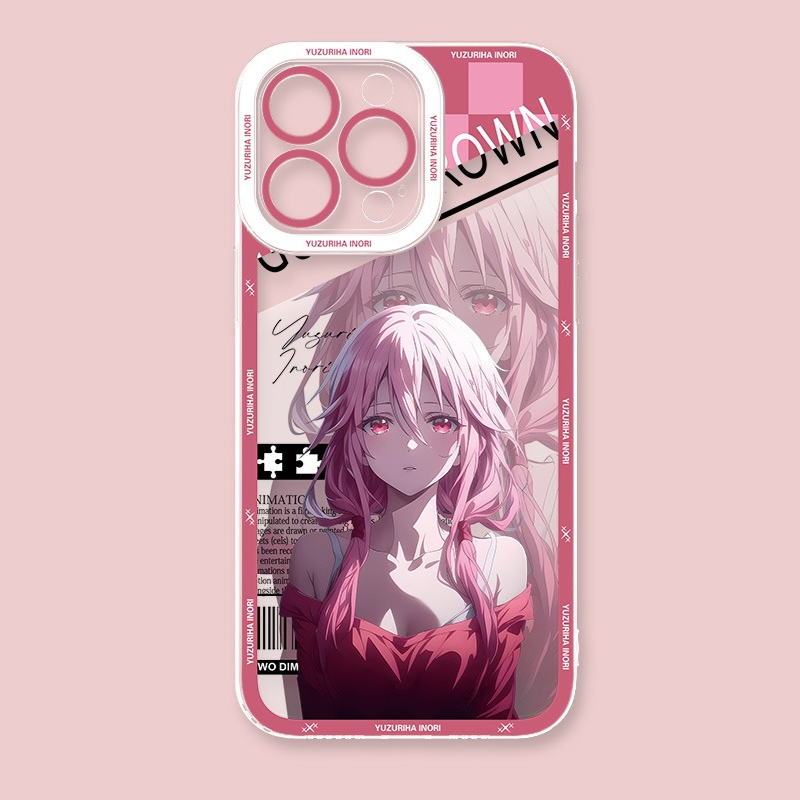 罪惡王冠楪祈天使眼透明防摔軟殼