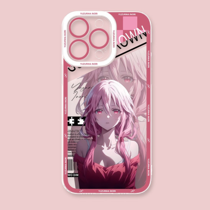 罪惡王冠楪祈天使眼透明防摔軟殼