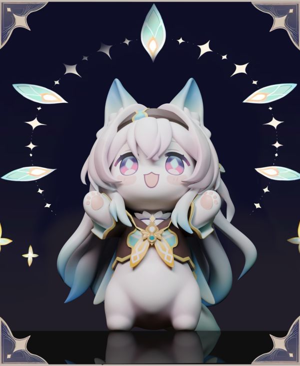 【預購】潮社工作室 Q版 喵瑩&喵婭