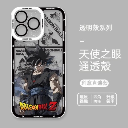 七龍珠 新款天使眼透明防摔軟殼