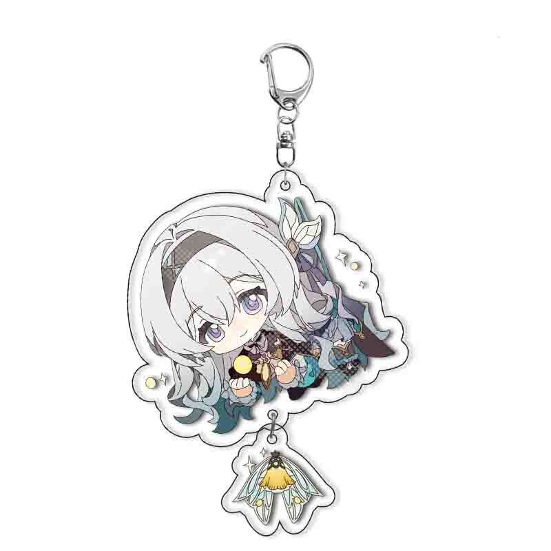 崩壞鐵道莉希雅亞克力鑰匙扣掛件遊戲周邊掛飾【單買三件起送】