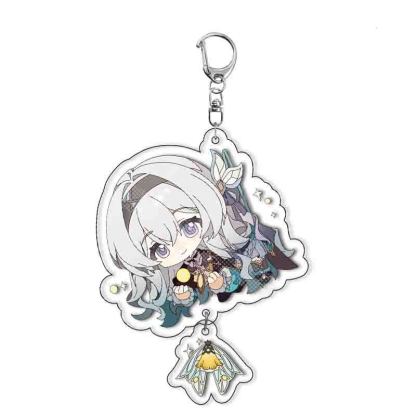 崩壞鐵道莉希雅亞克力鑰匙扣掛件遊戲周邊掛飾【單買三件起送】