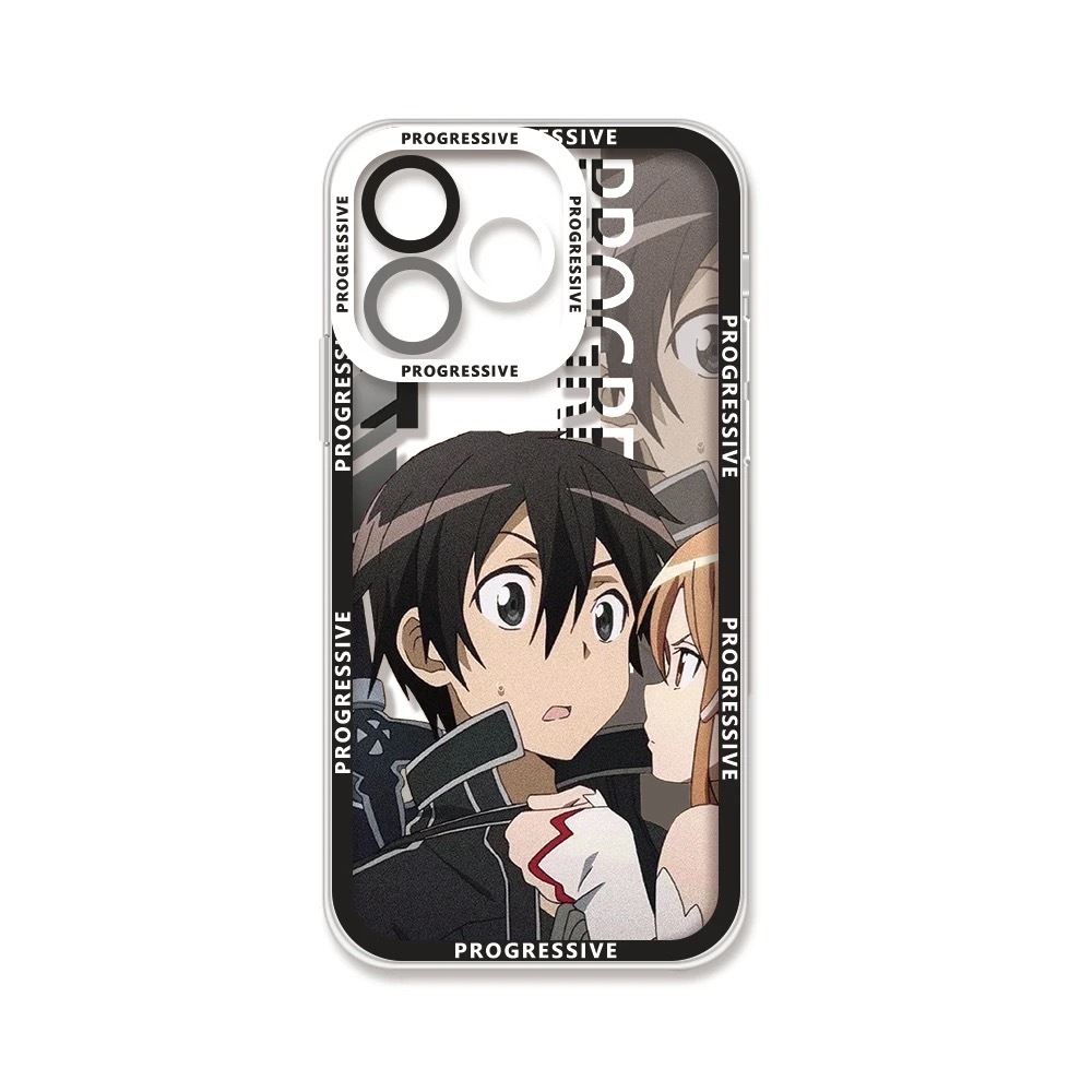 刀劍神域 天使眼透明防摔軟殼