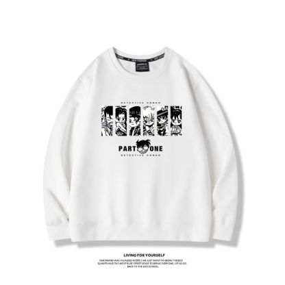 名偵探柯南2024親子情侶裝 圓領長袖-星夢cosplay