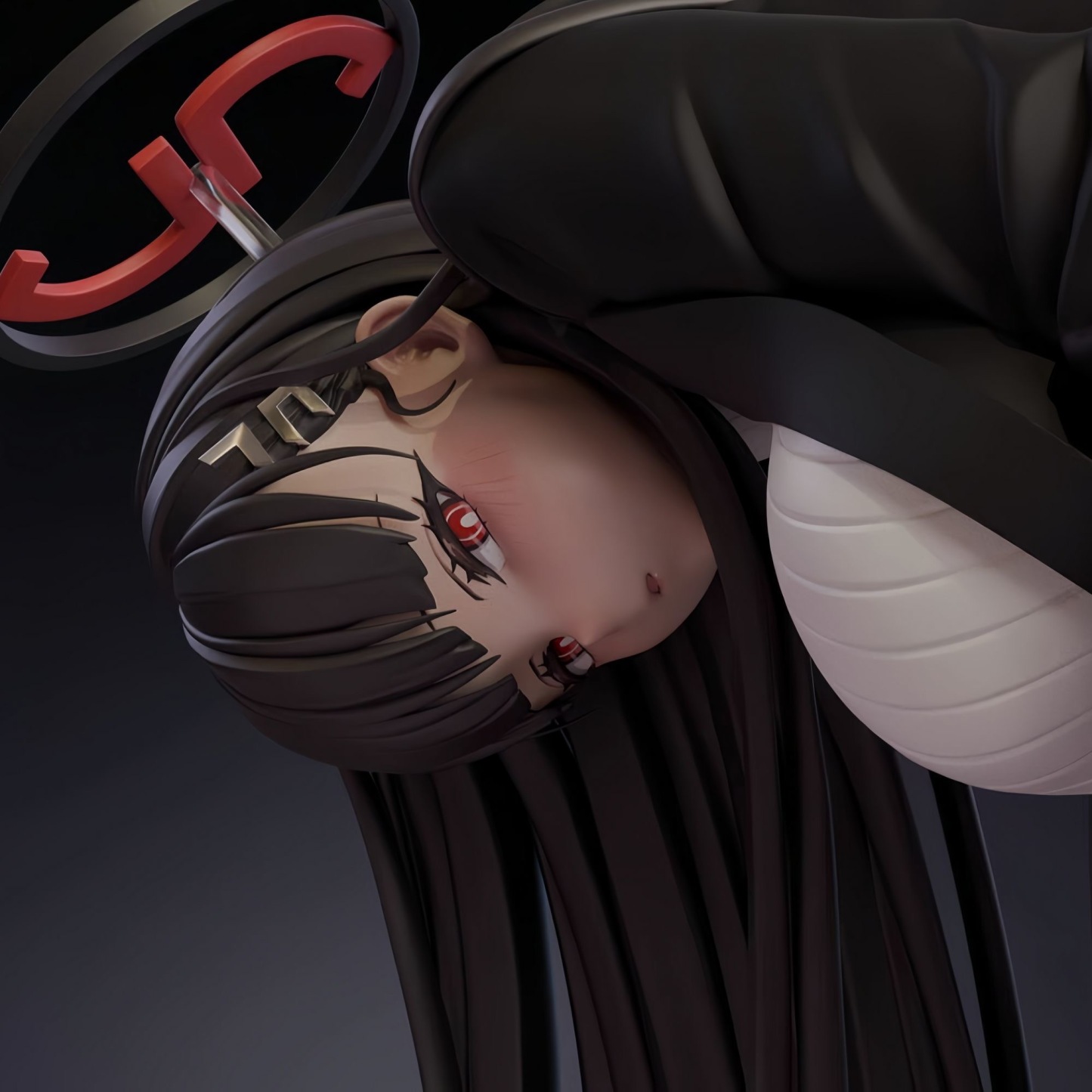 蔚藍檔案 調月莉音 1/6