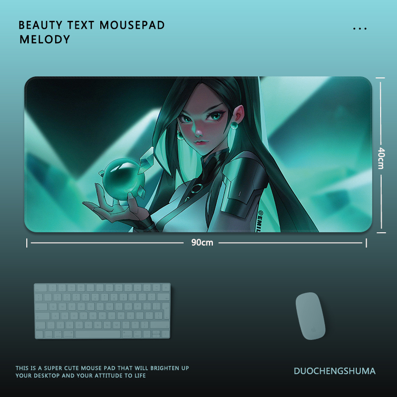 Valorant 男生遊戲電競鍵盤桌墊