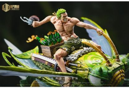 【預購】模界霧都MJ Studio 奇異森林大冒險第五彈 索大&飛天螳螂