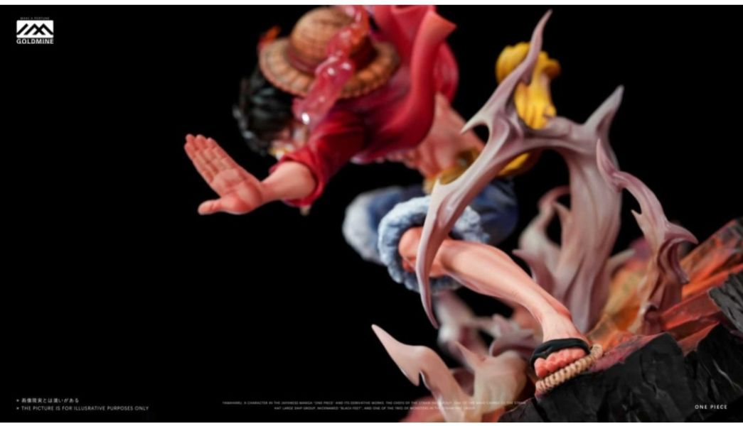 【預購】金山工作室 魯夫共鳴系列第三彈 二檔魯夫