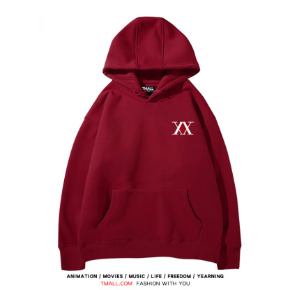 全職獵人 聯名衛衣2024秋冬新款親子情侶裝薄絨款連帽衛衣