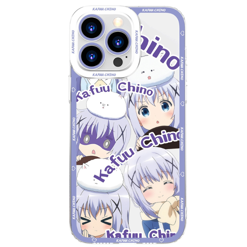 香風智乃天使眼透明防摔軟殼