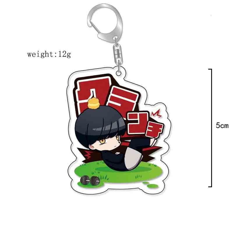 物理魔法使馬修蘭斯多特芬萊蒙達特雷恩阿貝爾亞克力掛飾鑰匙扣【單買三件起送】