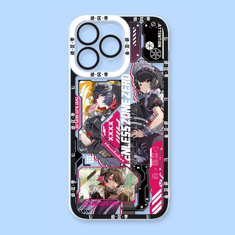 絕區零天使眼透明防摔軟殼