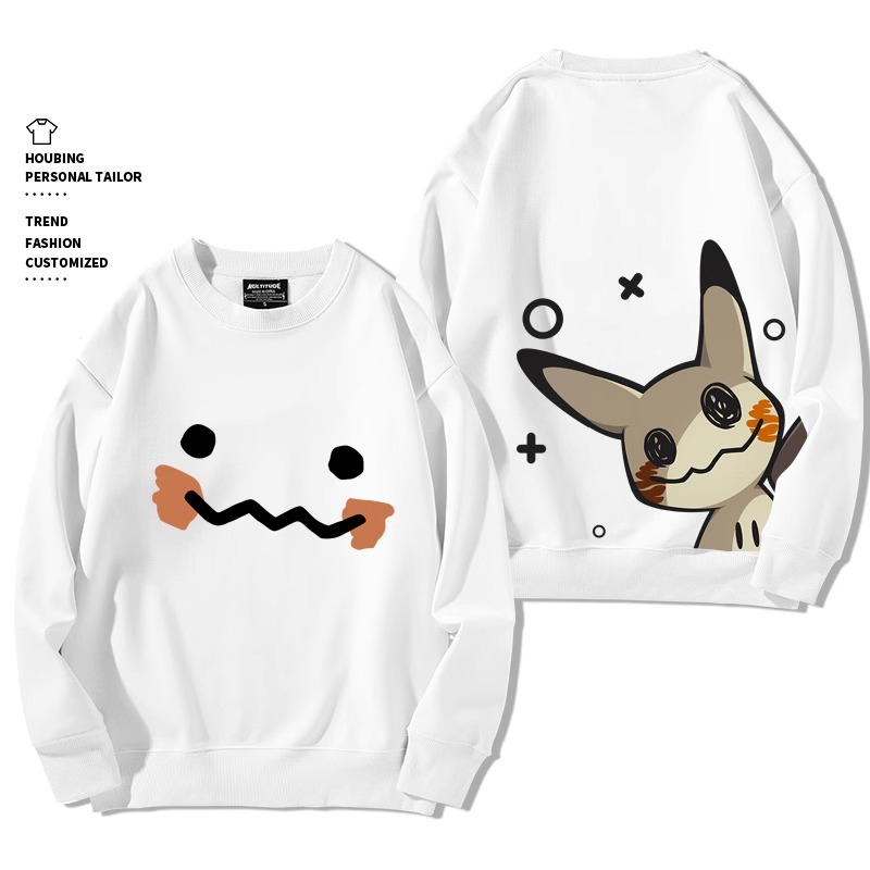 寶可夢 2024親子情侶裝 圓領長袖