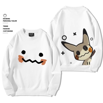 寶可夢 2024親子情侶裝 圓領長袖