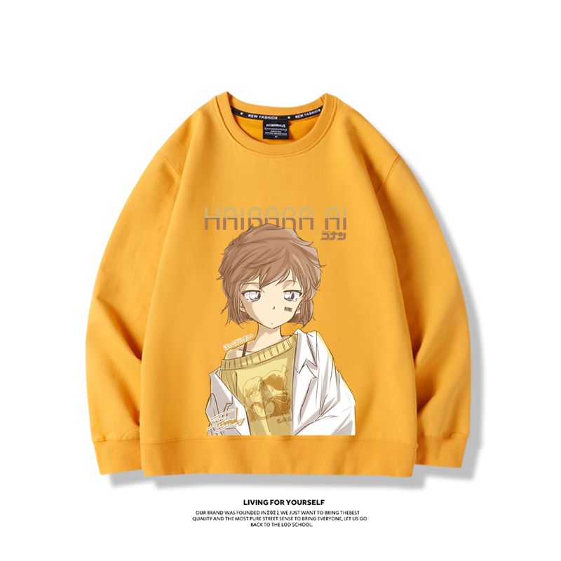 名偵探柯南2024親子情侶裝 圓領長袖