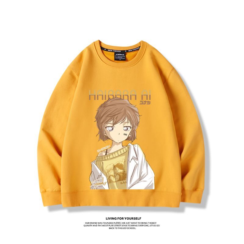 名偵探柯南2024親子情侶裝 圓領長袖