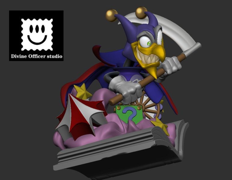 【預購】神官工作室 鐮刀惡魔鳥