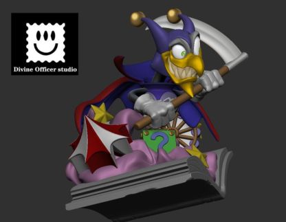 【預購】神官工作室 鐮刀惡魔鳥