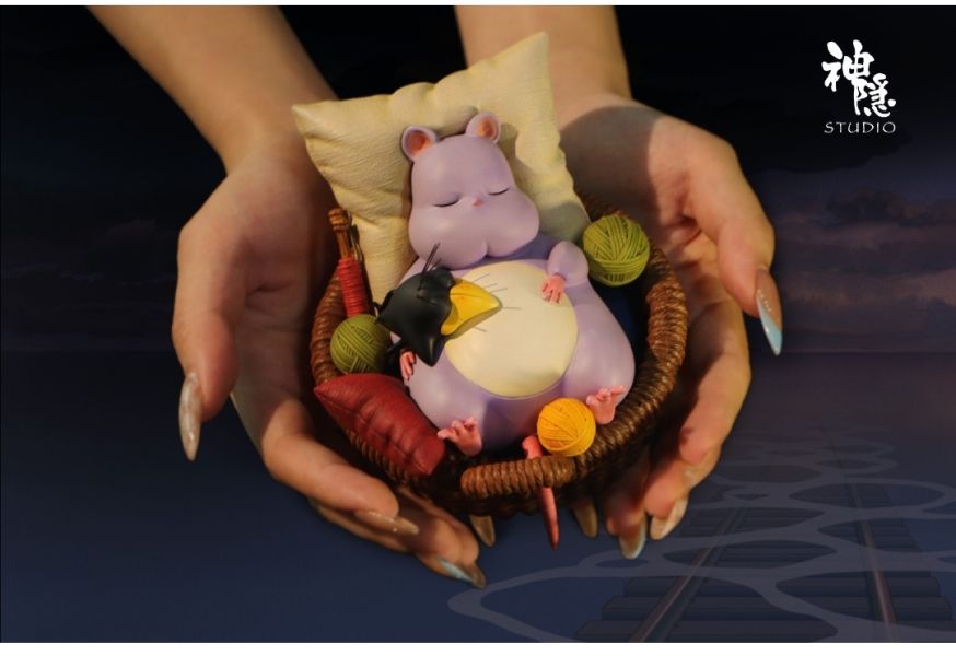 【預購】神隱工作室 遇見系列坊寶寶的織籃一夢