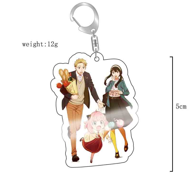 間諜×過家家 SPY×FAMILY黃昏勞埃德阿尼亞約爾邦德亞克力掛飾【單買三件起送】