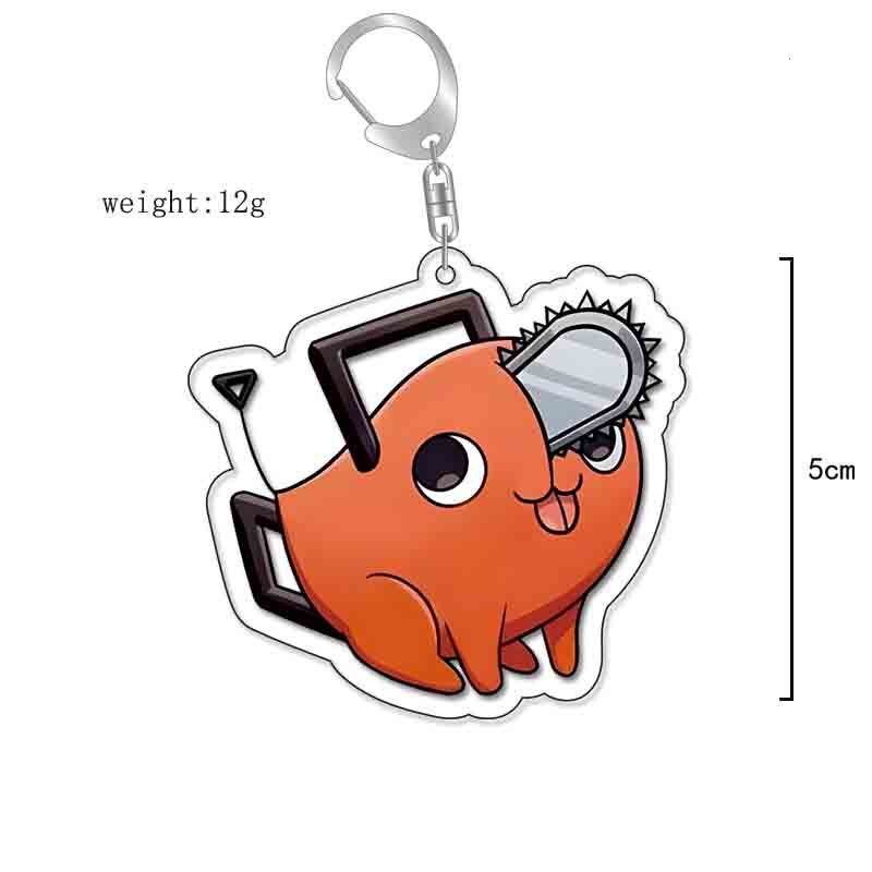 鏈鋸人鑰匙扣Chainsaw Man電次瑪奇瑪帕瓦蕾塞亞克力掛飾【單買三件起送】