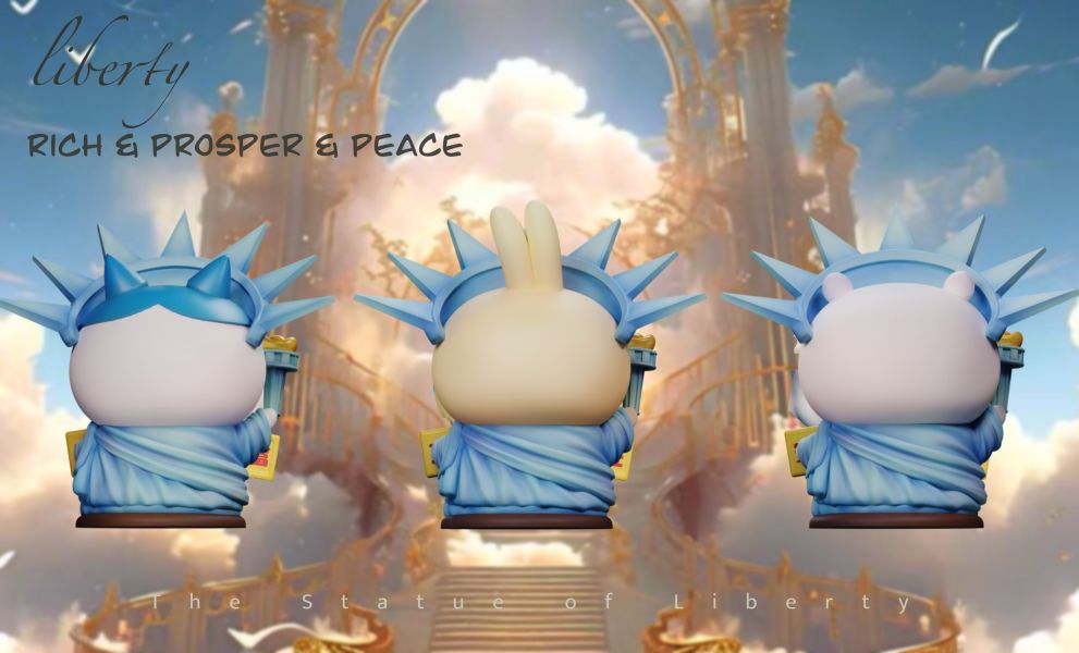 【預購】潮社 chiikawa自由女神